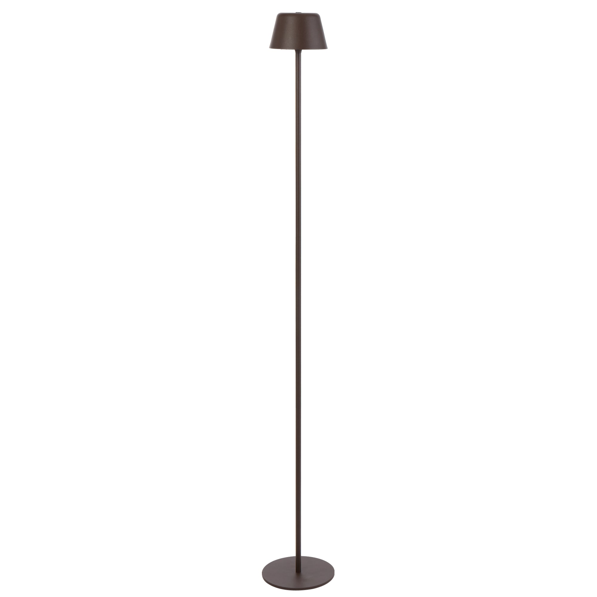 Briana White, Brown, Green or Black 3W 3CCT Rechargeable Floor Lamp