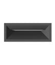 BRICKTRI: LED Tri-CCT Exterior Recessed Rectangular Wall / Brick Lights IP65