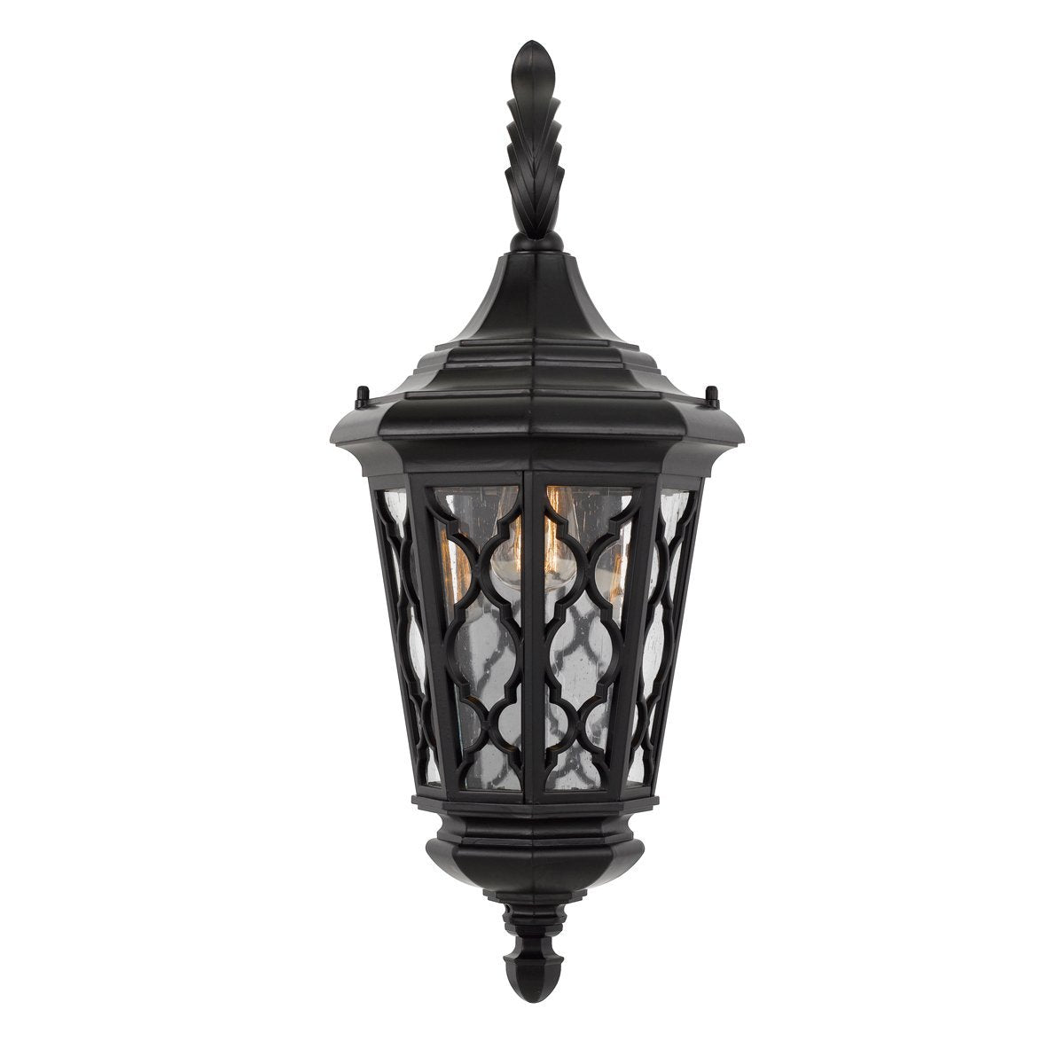 Brinley Small IP44 Exterior Wall Light in Black