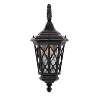 Thumbnail for Brinley Small IP44 Exterior Wall Light in Black