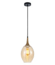 BROTE: Retro Interior Bronze Wine Glass Shape Pendant Lights