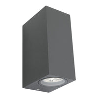 Thumbnail for Cougar Charcoal Brugge Exterior Up down Wall Light IP44