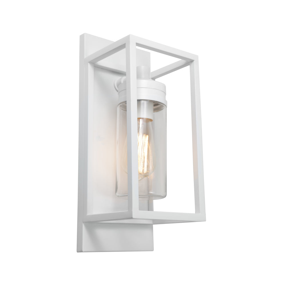 Bryant 1 Light Exterior White