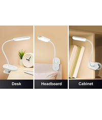 Thumbnail for BUDDY: LED Rechargeable Portable Touch Clip Lamp