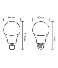 Thumbnail for BUG: LED GLS(A60) Bug Globes (7W)