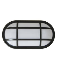 Thumbnail for BULK: Oval LED Exterior Bulkhead Lights with Optional Cage IP65