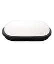 BULK: Oval LED Exterior Bulkhead Lights with Optional Cage IP65