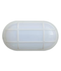 Thumbnail for BULK: Oval LED Exterior Bulkhead Lights with Optional Cage IP65