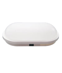 Thumbnail for BULK: Oval LED Exterior Bulkhead Lights with Optional Cage IP65