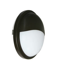 Thumbnail for Bulk Round Eyelid 20 watt Warm White LED Bunker Light in Black