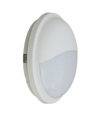 Thumbnail for Bulk Round Eyelid 20 watt Warm White LED Bunker Light in White