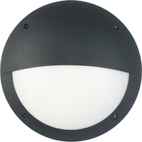 Thumbnail for Bulk Round Eyelid 12 watt LED Bunker Light in Black