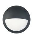 BULK: Exterior LED Eyelid Black Bulkhead Light IP66 IK10