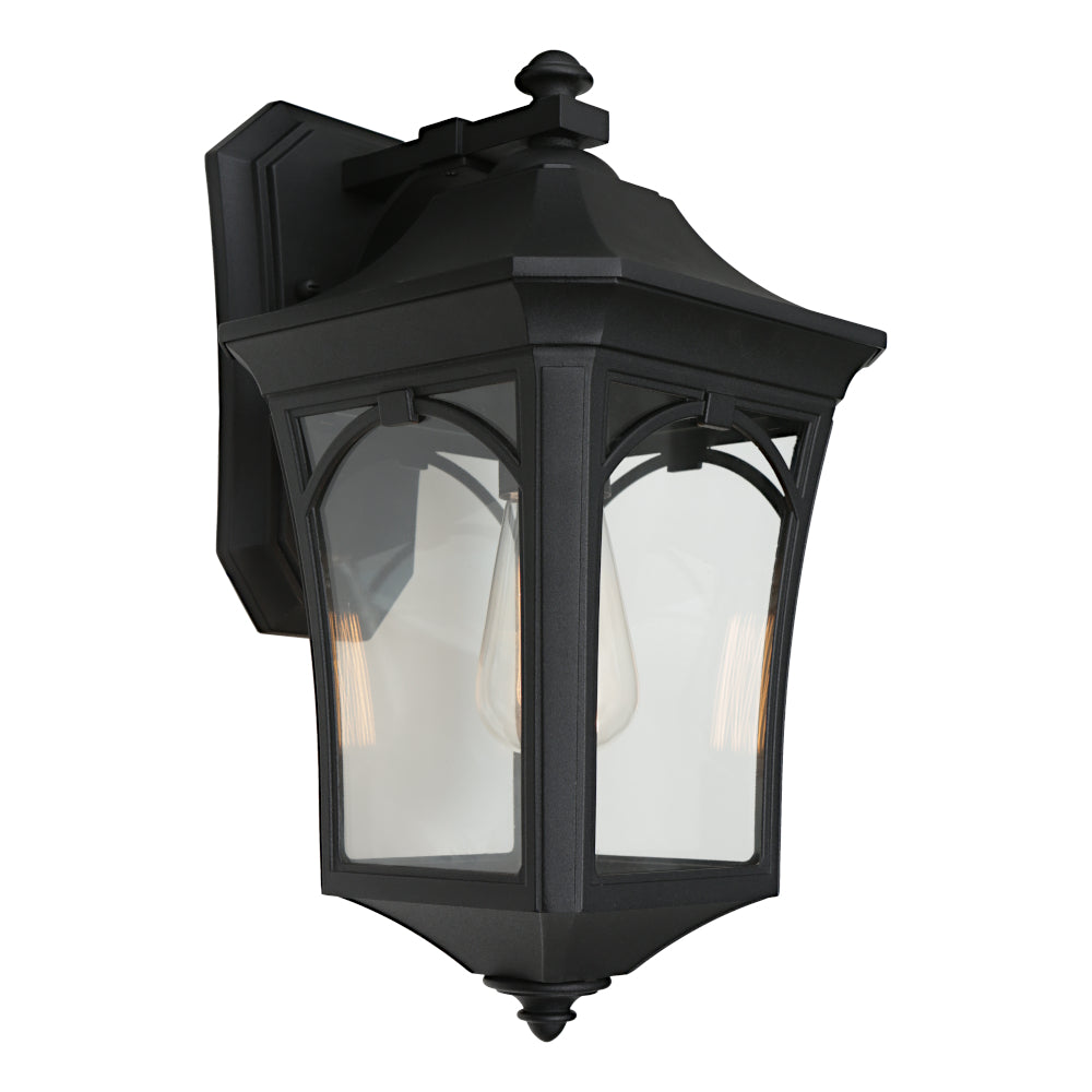 Burston 1 Light Large Exterior Black