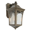 Burston 1 Light Large Exterior Old Bronze