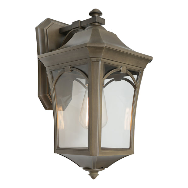 Burston 1 Light Large Exterior Old Bronze