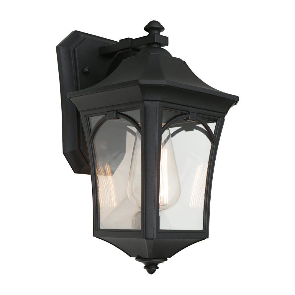 Burston 1 Light Small Exterior Black