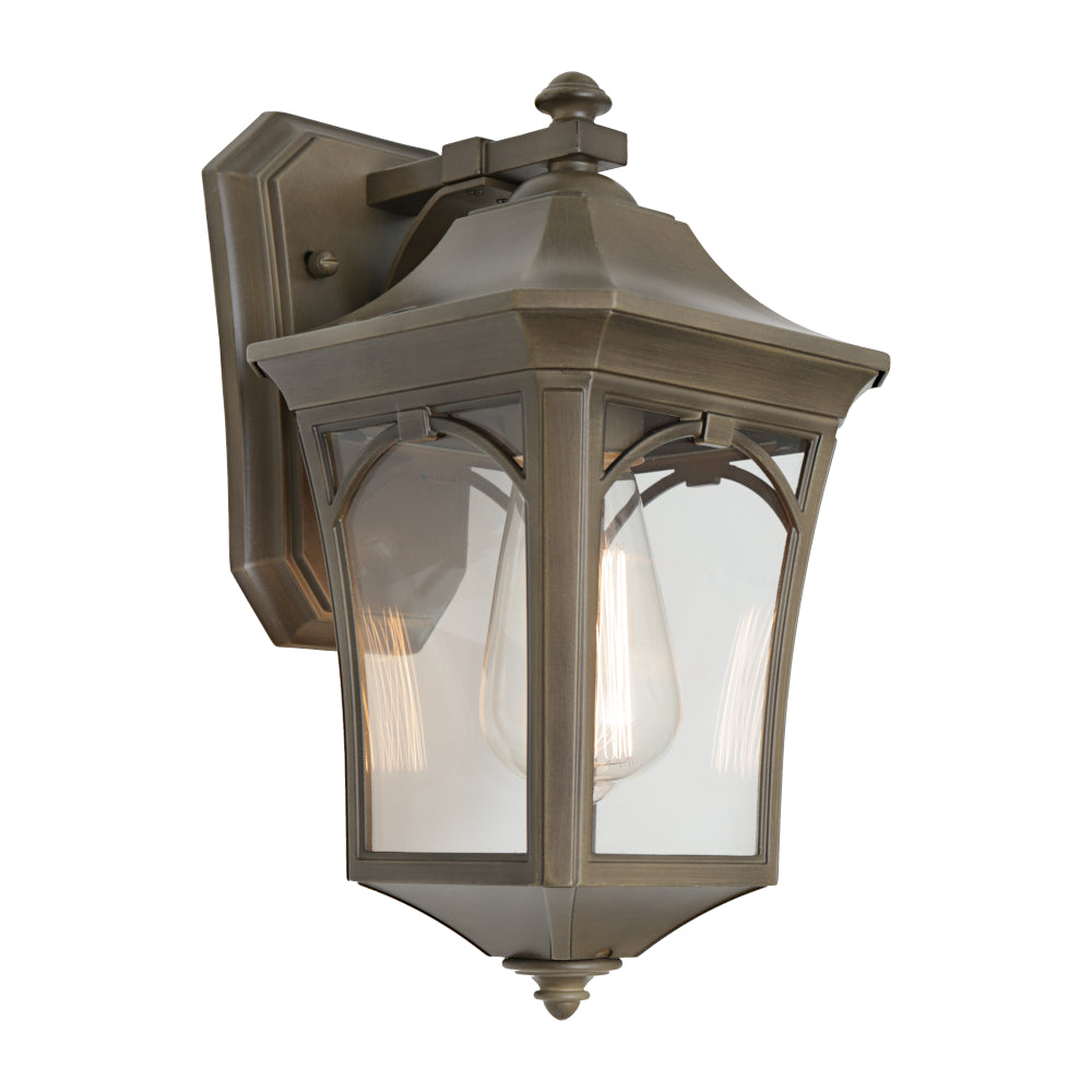 Burston 1 Light Small Exterior Old Bronze