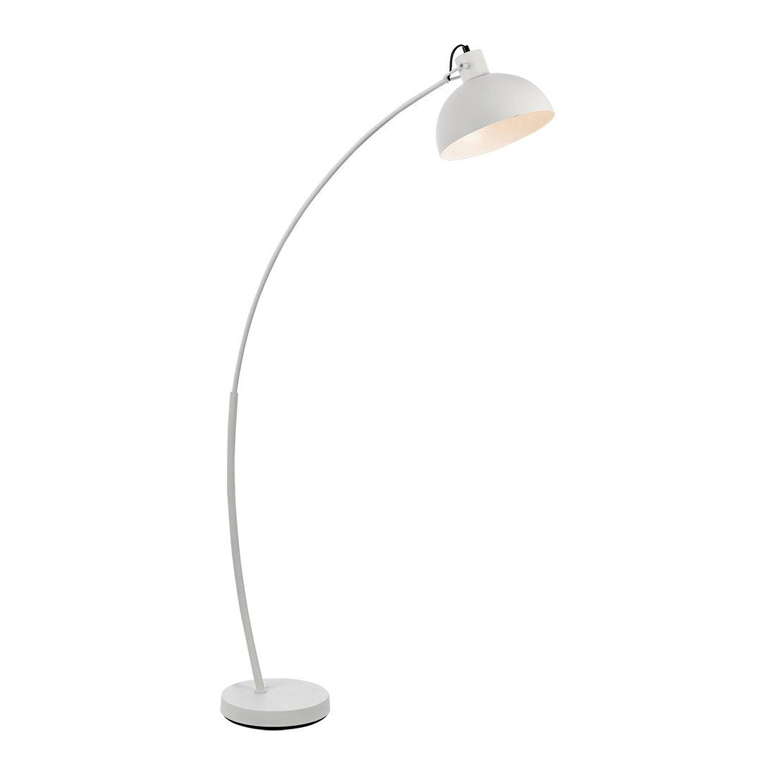 White Beat Floor Lamp