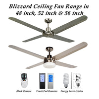 Thumbnail for Blizzard Ceiling Fan