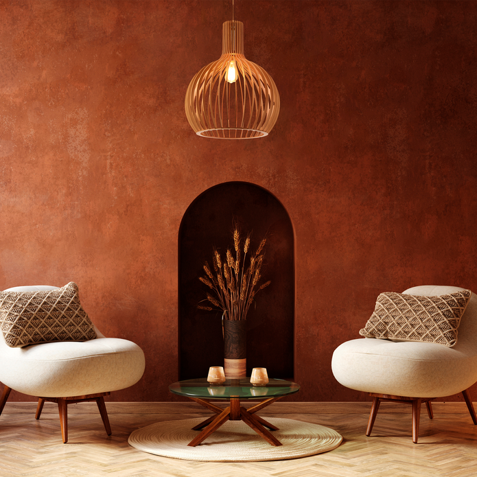 Boaz 1 Light E27 Pendant