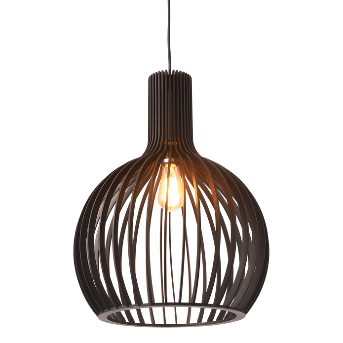 Boaz 1 Light E27 Pendant