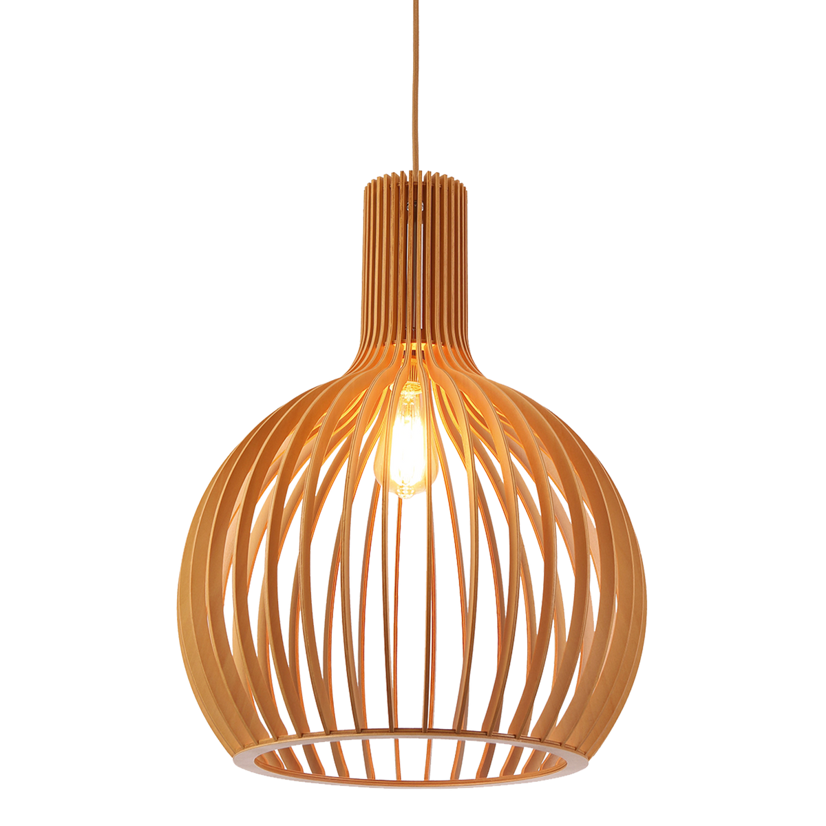Boaz 1 Light E27 Pendant
