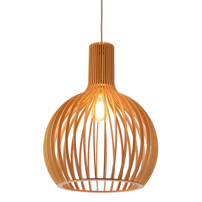 Boaz 1 Light E27 Pendant