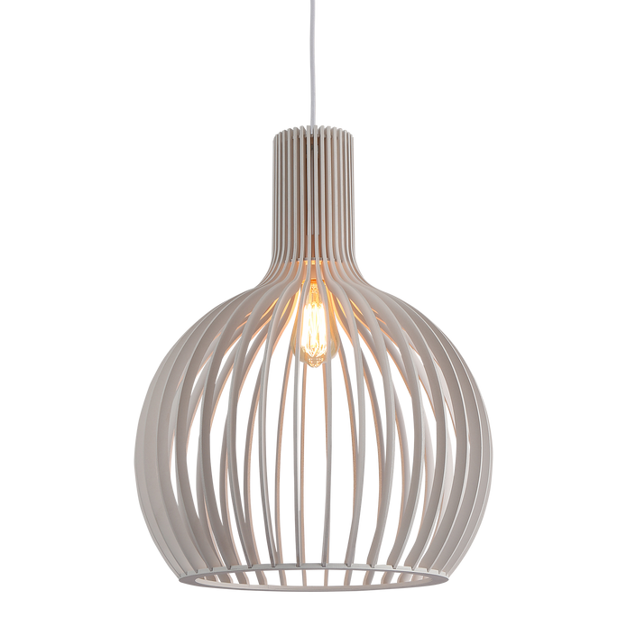 Boaz 1 Light E27 Pendant