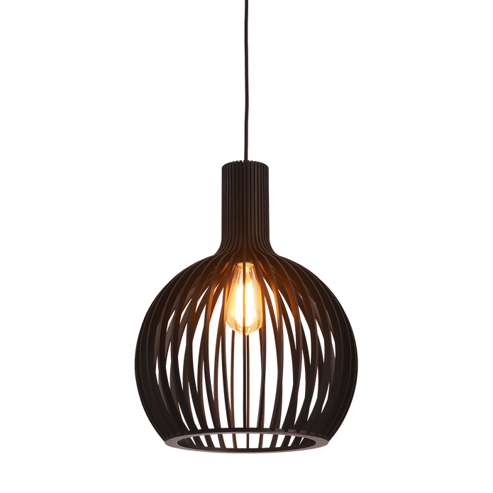 Boaz 1 Light E27 Pendant