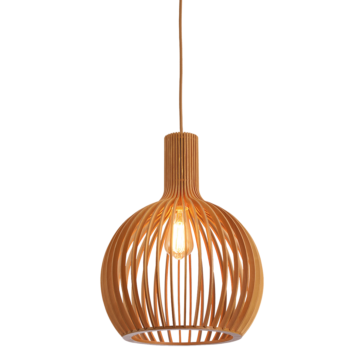 Boaz 1 Light E27 Pendant