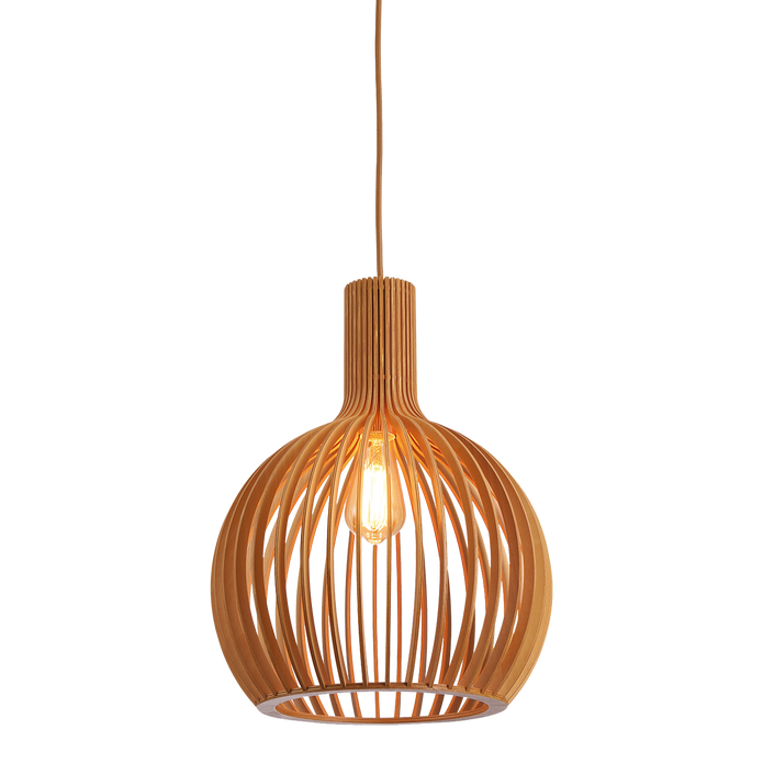 Boaz 1 Light E27 Pendant