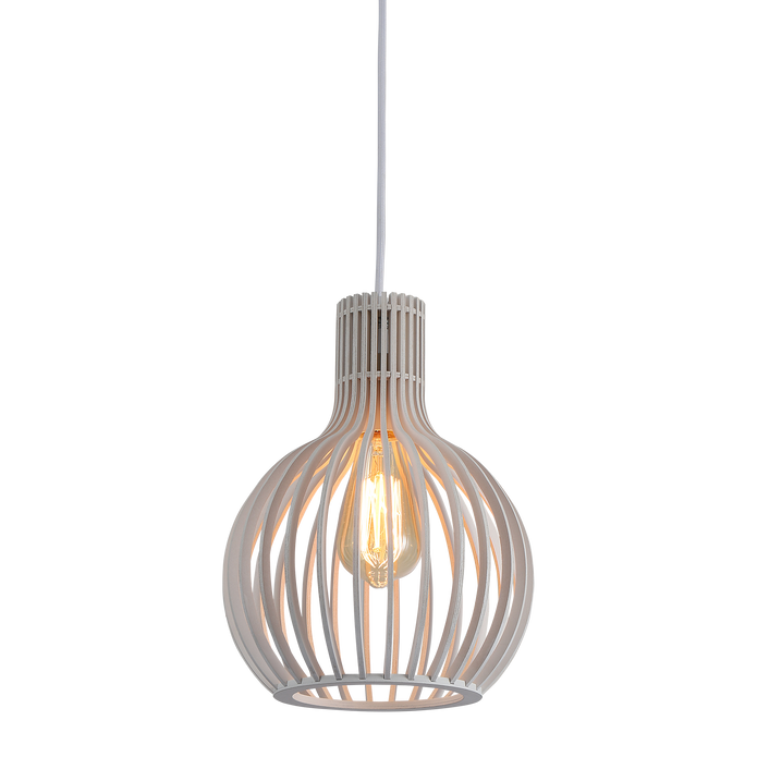 Boaz 1 Light E27 Pendant