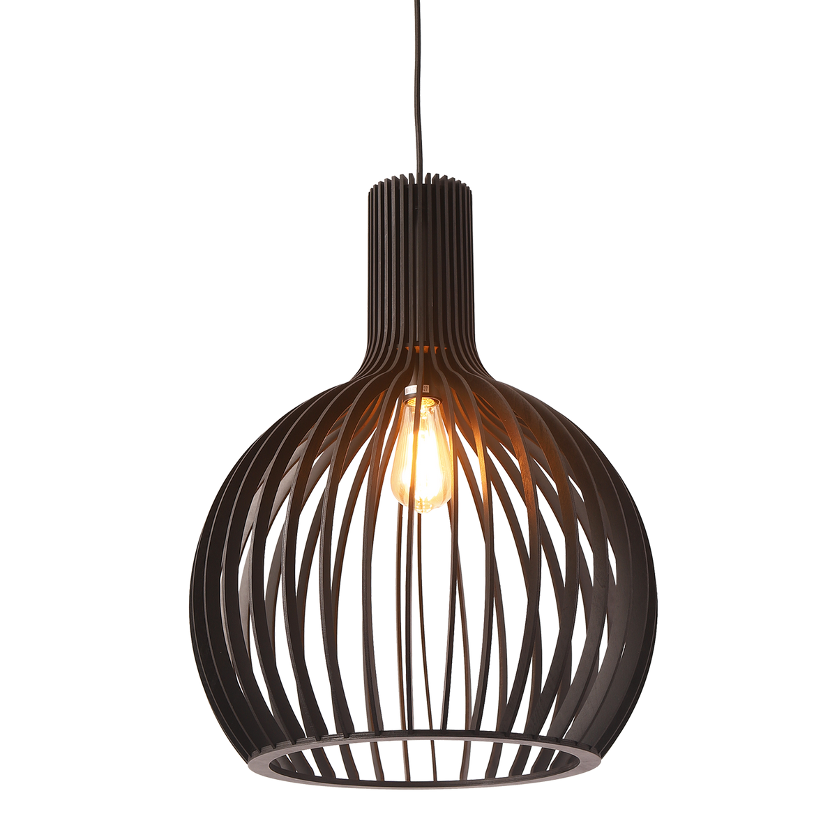 Boaz 1 Light E27 Pendant