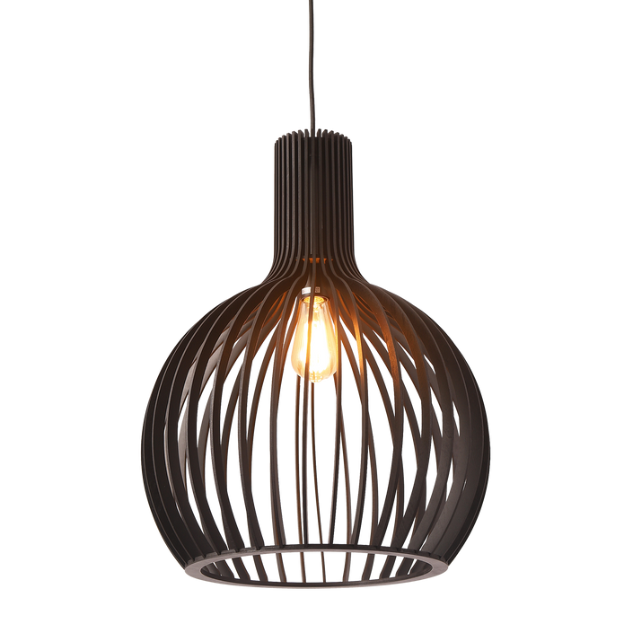 Boaz 1 Light E27 Pendant