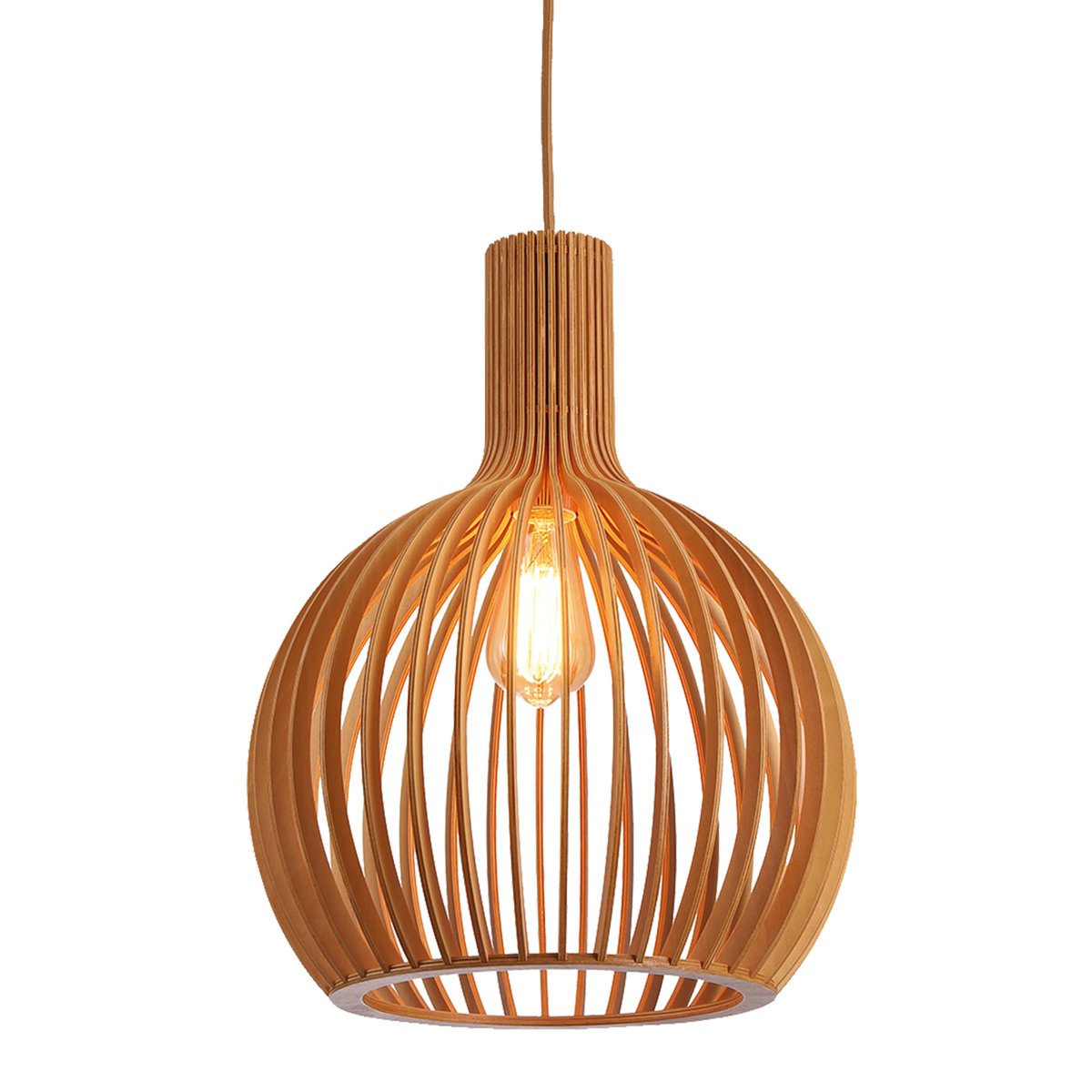 Boaz 1 Light E27 Pendant