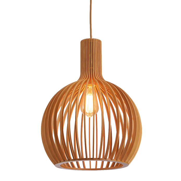 Boaz 1 Light E27 Pendant
