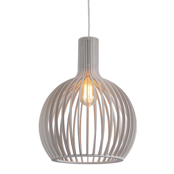 Boaz 1 Light E27 Pendant