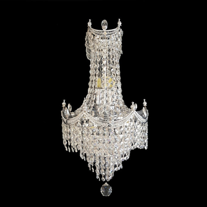 Bristol 310 Chrome Chandelier - CRPBRI05310CH