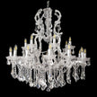 Buckingham 1010 Chrome Chandelier - CRPBUC211010CH