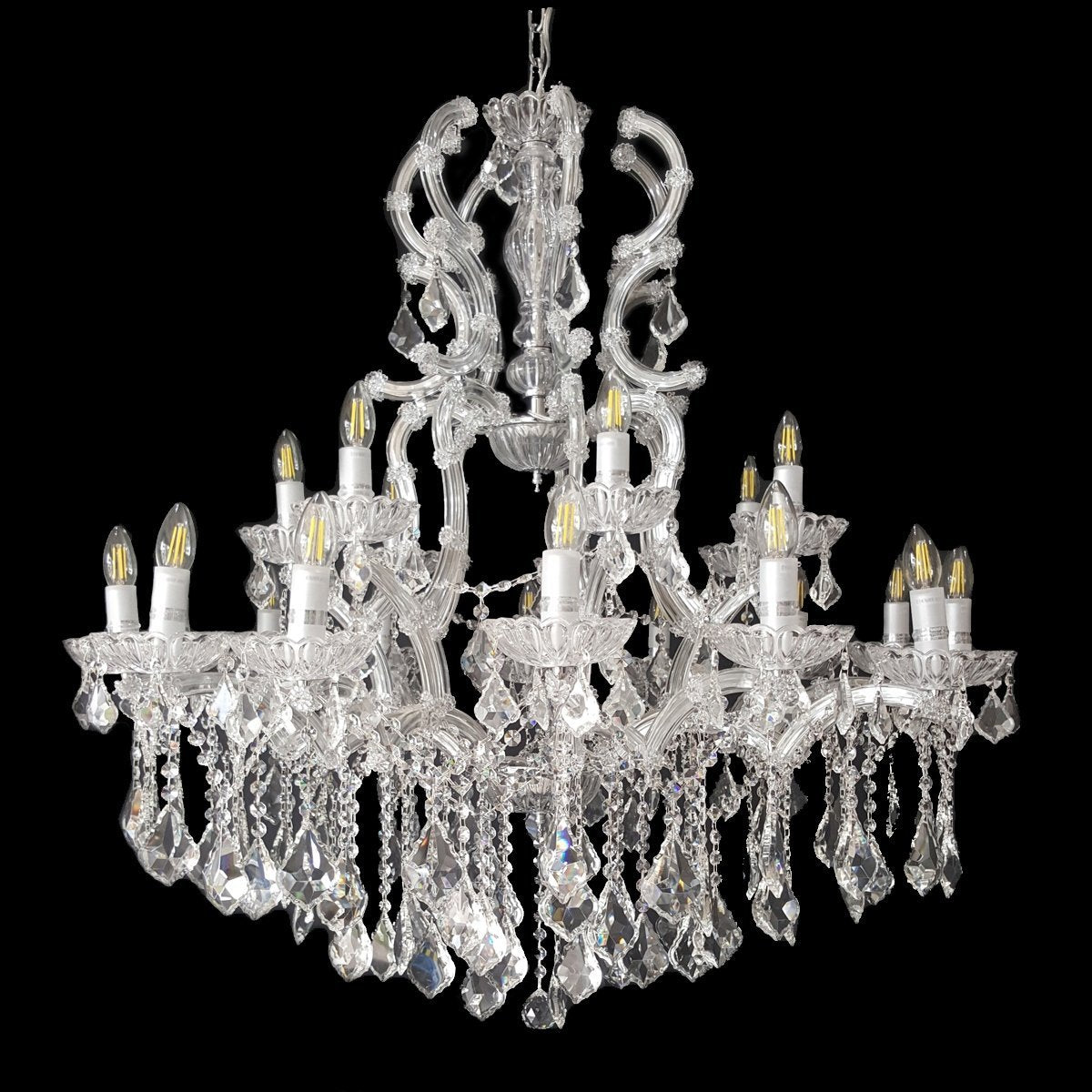 Buckingham 1010 Chrome Chandelier - CRPBUC211010CH