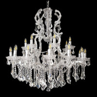 Thumbnail for Buckingham 1010 Chrome Chandelier - CRPBUC211010CH