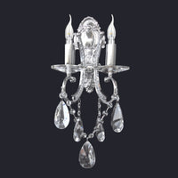 Thumbnail for Buckingham 270 Chrome Wall Light - CRWBUC02270CH