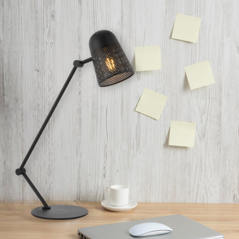Cadena White or Black Adjustable Table  Lamp