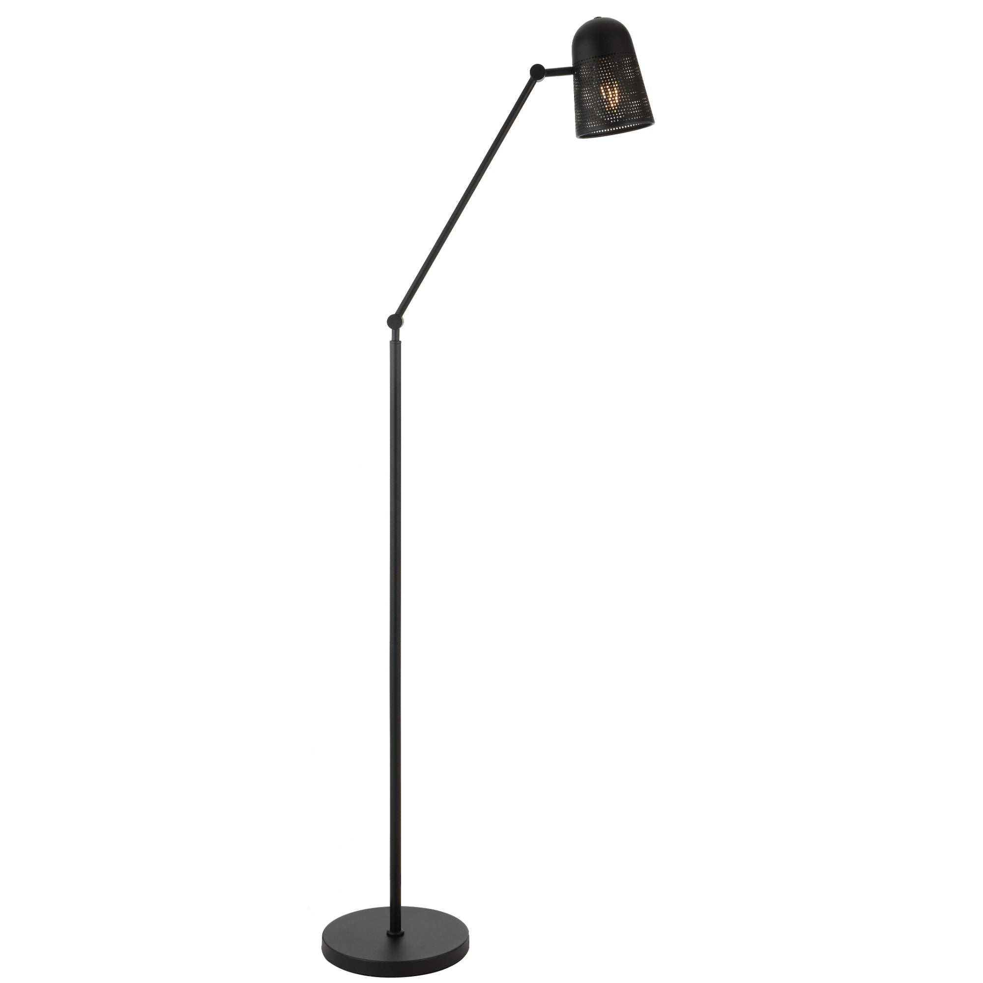 Cadena White or Black Adjustable Floor Lamp