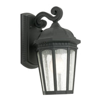 Thumbnail for Cougar Cambridge Black Exterior Wall Light (E27) IP43