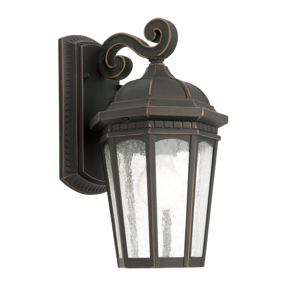 Cougar Cambridge Bronze Exterior Wall Light (E27) IP43