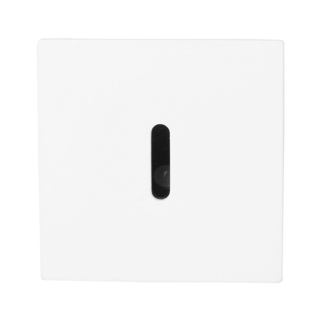 camino sqr slot led steplight 3w ip54 240v trio camino 240v sqr slot