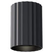 Canary Black 150mm GU10 Surface Mounted Downlight