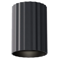 Thumbnail for Canary Black 150mm GU10 Surface Mounted Downlight